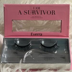 EVERRA MAGNETIC 🧲 LASHES “I AM A SURVIVOR” - BRAND NEW in the box
